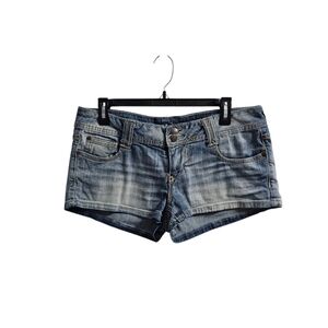 Decree Vintage y2k Jean Shorts Size 11 Low Rise